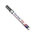 Unifine 70 Permanent Marker Black 1pcs. 