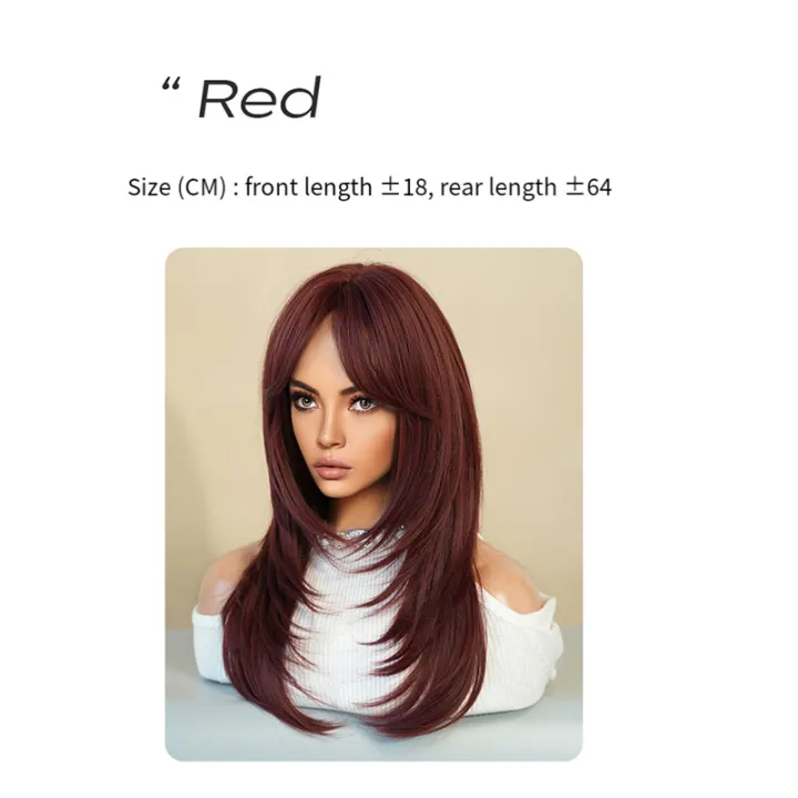 64cm%20European%20and%20American%20Simulation%20Wig%20Female%20Long%20Hair%20Center%20Parted%20Full%20Head%20Set%20Long%20Hair%20Female%20Set%20Head%20Wig%20,A%20-%20Image%207
