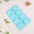 8 Eggs Shaped Easter Eggs Silicone Baking Mold Pastry Chocolate Mold Pudding Ice Tray Mould Easter Diy Soap Mold Crafts Gifts Sunlight Mall. 