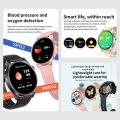 BOZLUN Smart Watch For men women 1.43 '' AMOLED  Screen Bluetooth calling with AI voice assistant, mini-games, calculator function IP68 Waterproof Sports Fitness SmartWatch For Android  iOS. 