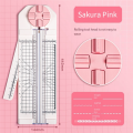 Paper Trimmer Craft Paper Cutter 12in Craft Paper Cutter for Multi-Function Scrapbooking Tool.