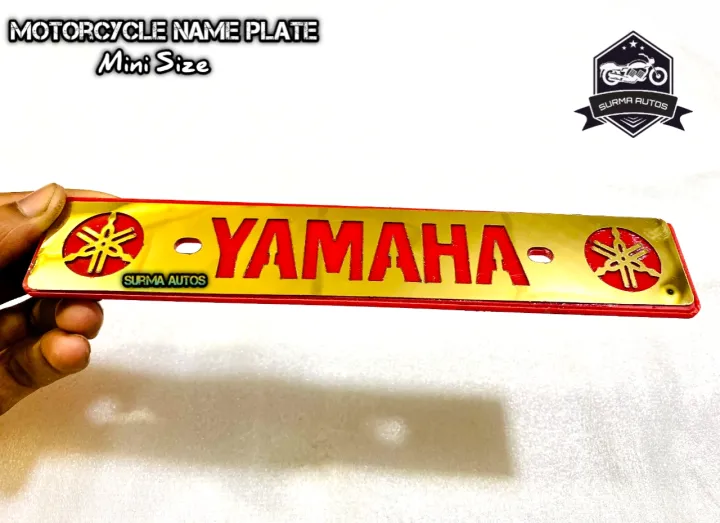 YAMAHA%20Motorcycle%20New%20Design%20Name%20Plate%20Metal%20Gold%20-%20Image%203