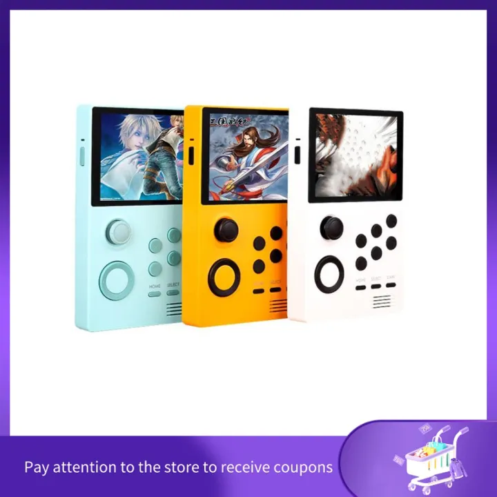 Supretro A19 IPS Support Wifi TF Card Retro Game Console For PS1 3D Games Pandora's Box Handheld Game Console