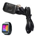 Smart Watch Charger Charging Dock Charger Cradle For Samsung Gear Live R382 SM-R382 Smartwatch Black. 