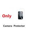 For Oppo A16 Glass Screen Protector + Camera Protector 2IN1 Combo.