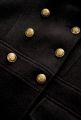 NEXT Black Color Military Wool Overcoat For Girl's (3-11yrs).. 