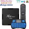 X96 Max Plus Ultra Smart TV Box Android 11 Amlogic S905X4 4GB 64GB AV1 8K Wifi BT4.1 X96Max+ 6K Media Player 3D 4K Set Top Box. 