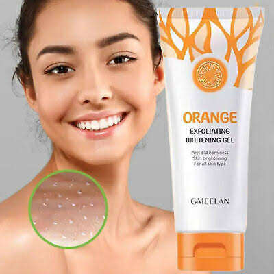 Orange Exfoliating Whitening Gel Orange Exfoliating Gel Scrub Face Whitening Whitening Lazy Cream For Face