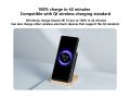 Original Xiaomi 50W Wireless Charger Temperature Control Vertical Charging Base Fast Charger For Xiaomi Mi 12 Pro. 