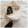 Trendy Nylon Crossbody Bag - Lightweight Casual & Sporty Streetwear Purse for Women.
