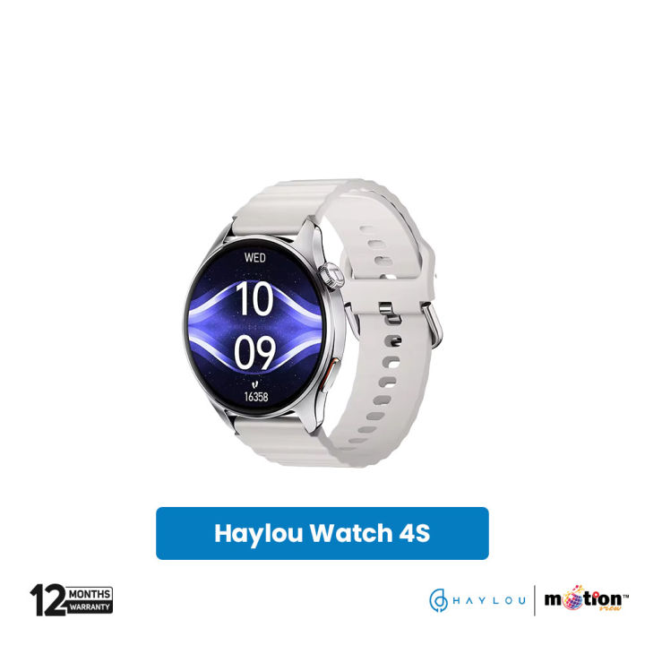 Haylou%204S%201.43"%20AMOLED%20Display%20With%201ATM%20Waterproof%20BT%20Calling%20Smart%20Watch%20-%20Image%203