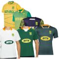 2023 South Africa Rugby Jersey Home Training suit South Africa 100th Anniversary Edition t-shirt CRICKET shirt jerseys. 