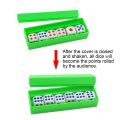 New.ix Die Tapping Loaded Dice Roll Prediction Number Box Game Magic Trick Kid Toy. 