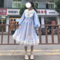 Lolita Dresses Loose Large Size Fatmm200Jin Sweet Series Cute Angel HandleopDress.