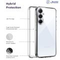 Samsung Galaxy A55 5G Transparent Soft & Flexible TPU Mobile Back Cover. 