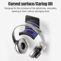 Universal Adhensive Plastic Wall Mount Hanger Headset Under Desk Mount Stand For Gaming Earphone Headphone Hanger Hook Holder. 