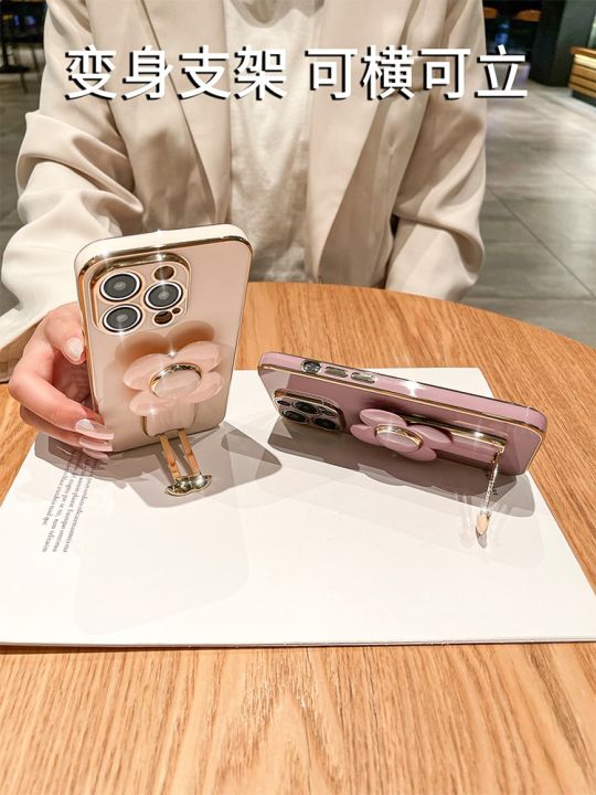 Rotatable%20Windmill%20Bracket%20Case%20For%20iPhone%2014%2013%2012%2011%20Pro%20Max%20XR%20X%20XS%207%208%20Plus%206S%20Golden%20Plating%20Cover%20-%20Image%206