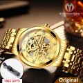BINBOND 6020 Latest Model Automatic Mechanical self-wind Stainless Steel Watch For Men. 
