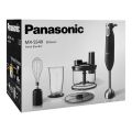 Panasonic MX-SS40 Multi-Functional 4-in-1 Hand Blender, Chopper, Slicer, Shredder & Whisker.