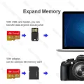 Xiaomi SD Card High Speed SD Memory Card 128GB 256GB 32GB 64GB Micro TF SD U3 A2 TF Flash Card for Phone Camera table PC. 