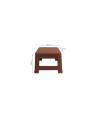 RFL Caino Polypropylene Medium Stool Eagle Brown 914523. 