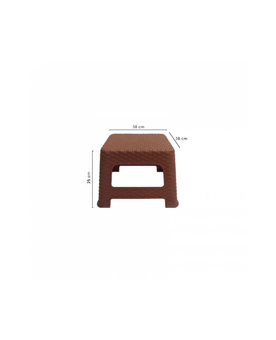 RFL%20Caino%20Polypropylene%20Medium%20Stool%20Eagle%20Brown%20914523%20-%20Image%203