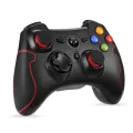 EasySMX ESM-9013 Gamepad Wireless Joystick For Android Smart TV Box Gamepad For Android Phone PC PS3 Joypad (Blue+Red). 