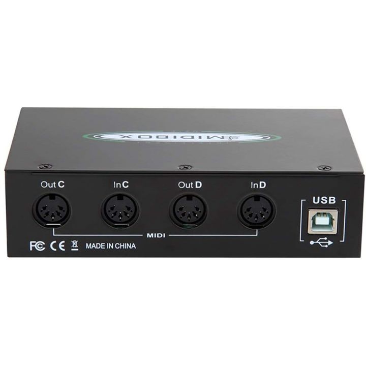 MIDI Box-1 x MIDI box
1 x cable
1 x English manual-Black