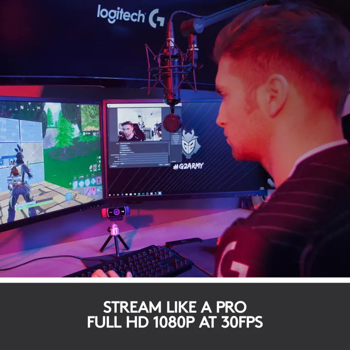 Logitech%20C922%20Pro%20Stream%20Webcam,%20HD%201080p/30fps%20or%20HD%20720p/60fps%20Hyperfast%20Streaming,%20Stereo%20Audio,%20HD%20light%20correction,%20Autofocus,%20For%20YouTube,%20Twitch,%20XSplit,%20PC/Mac/Laptop/Macbook/Tablet%20-%20Black%20-%20Image%202
