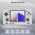 Retroid Pocket 2S 3.5Inch Touch Screen Handheld Game Player 3+32G Android 11 4000MAh Portable Video Game Console Durable Easy Install Easy to Use. 