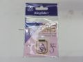 Maru Seigo Fishing Hook Kingfisher 13No 2Pkt: These Fishing Hooks Come In A Pack Of 2, Featuring The Kingfisher Design From Maru Seigo.. 