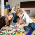 New Design Kids Carpet Ludo Board Game Mat for Children Portable Travel Children Toy Chess Family And Party Games. 