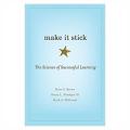 Make It Stick: The Science of Successful Learning. 