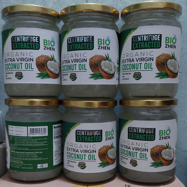 Organic%20extra%20virgin%20coconut%20oil%20Centrifuge%20extracted%20Bio%20Zhen%20500%20ml%20-%20Image%206