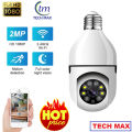 V380 Pro 2MP WIFI IP Camera 1080P Full Color Night Vision Auto-tracking Video Surveillance Security CCTV Camera. 