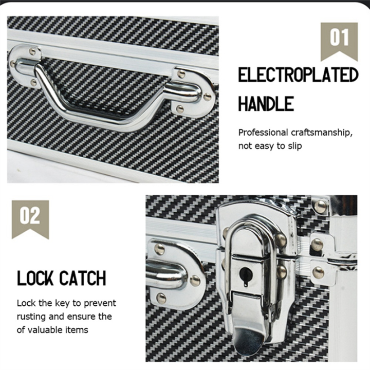 Carbon%20Fiber%20Tool%20Box%20Aluminum%20Tool%20Case%20Suitcase%20Equipment%20Hard%20Carry%20Bag%20Instrument%20Hard%20Case%20Portable%20Toolbox%20Easy%20to%20Use%20A%20-%20Image%207