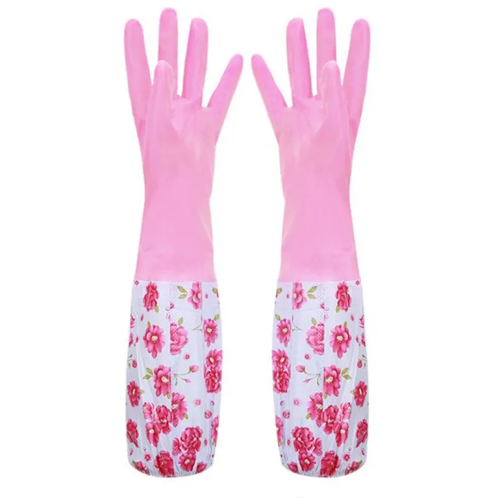 Kitchen%20Gloves%20Non-Slip%20Long%20Cuff%20Cleaning%20Gloves%20Latex%20Gloves%20For%20Household%20Cleaning%20Gloves%20Waterproof%20Hand%20Protection%20-%20Image%202