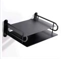 Router Storage Wifi Router Storage Box,Black Metal by Tamai shop. 