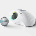 ProtoArc EM01 Trackball Mouse RGB Wireless 2.4G Bluetooth Ergonomic Mouse Rechargeable Rollerball Mice for Laptop PC iPad Mac. 