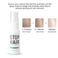 100%Natural Permanent Hair Removal Spray Stop Growth Inhibitor Remover 20ML.