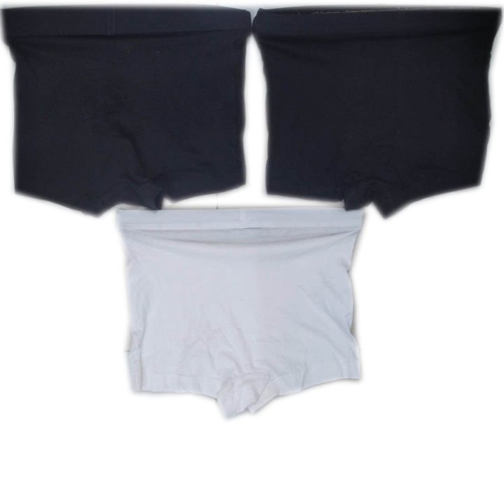 Boy's Adult Soft Cotton Boxer Underwear .It is an Exportable product. Weist (26"-32") .3 Pieces In 1 Set