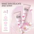 Laikou Whitening Brightening Tone up Cream,Sakura Essence Glow Tone up Cream Face Moisturizer Cream-30gm. 