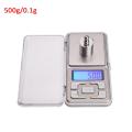 Mini pocket Scale Electronic LCD Display Scale Mini Pocket Digital Scale for Jewelry Kitchen Scale 0.01g 0.1g.