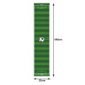 Soccer Party Table Runner Decors Football Disposable Table Cover Soccer Plastic Tablecloth Soccer Themed Birthday Party Decor. 