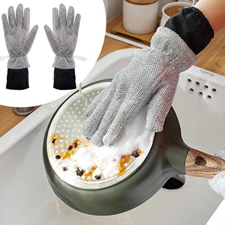 Dishwashing%20Gloves%20.Wire%20Kitchen%20Gloves%20For%20Washing%20Dishes%20,Reusable%20Dishwashing%20Cleaning%20Gloves%20For%20Household%20Kitchen%20-%20Image%205