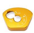 Motorcycle ignition key cover or R15 . Yamaha ignition switch key cover CNC aluminium (Golden).