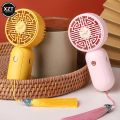 NEWEST Chinese Retro Stylish Mini Wireless Handheld Fan Portable Outdoor Traveling Summer Cooling Fan Rechargeable Air Cooler.