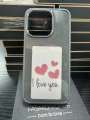 DIY Phone Case For iPhone 13 14 15 Pro Max Protective Cover Personalized Epaper Battery Free Eink Screen Smart NFC APP Refresh. 