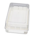Butter Dish, Lightweight Hygienic Butter Tray Excellent Gift with Lid for Home for Kitchen. 