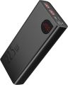 ADAMAN METAL DIGITAL DISPLAY POWER BANK 22.5w - 20000MAH - BLACK.